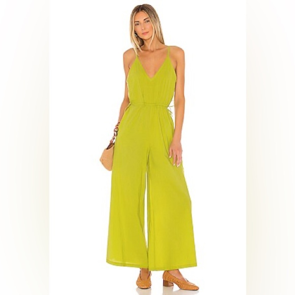 Cleobella Melody Jumpsuit
Lime Green Women's Small Organic Cotton Sustainable